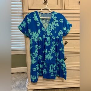 New Women’s Blue Mini Dress from SHEIN Size Small